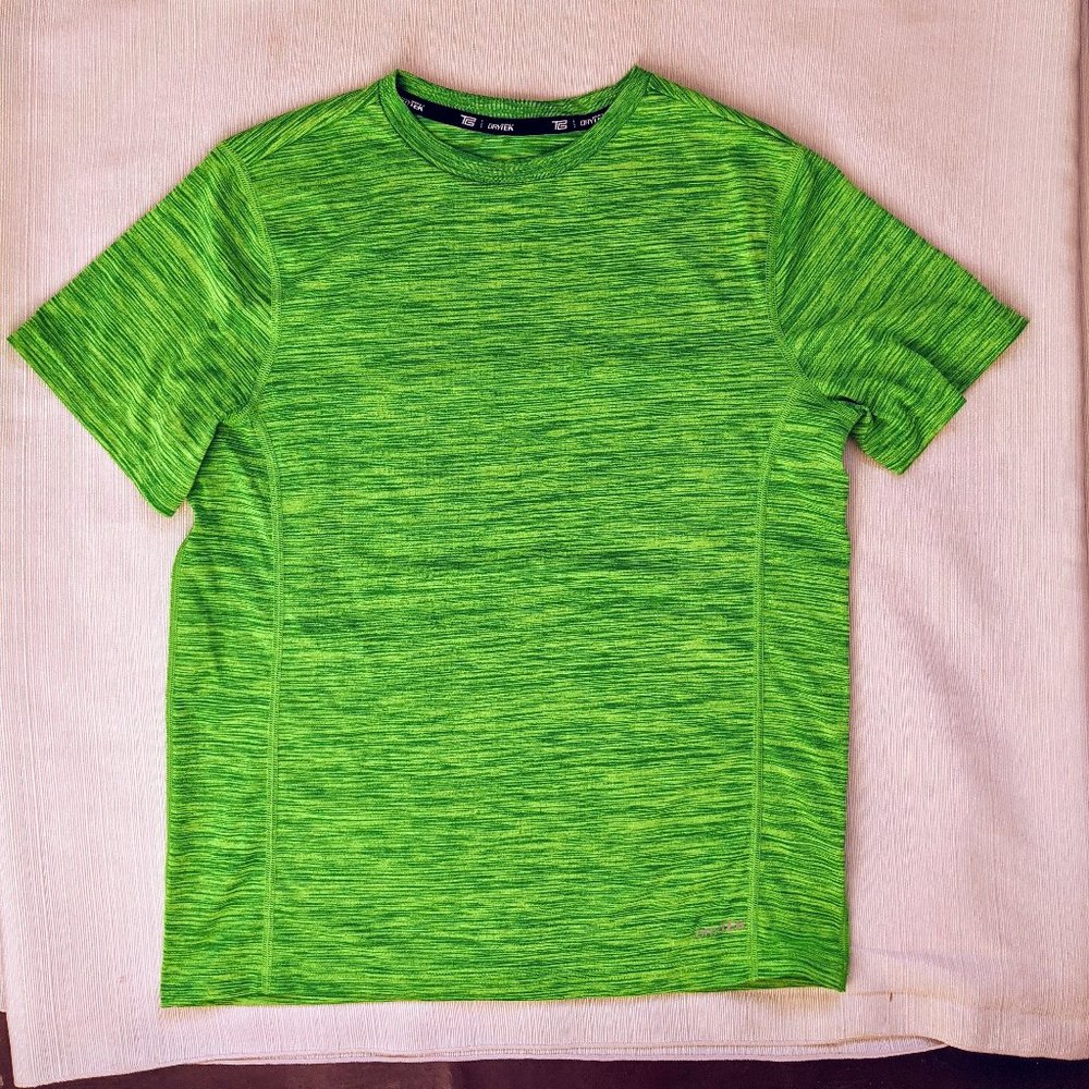 Boy's Lime Green Athletic Tee